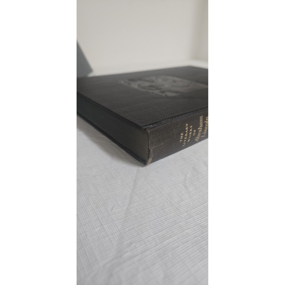 The Literary Works of Abraham Lincoln 1942 Heritage Press w/Slipcase‎ - Picture 2 of 8